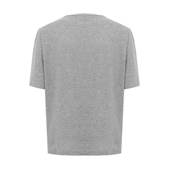 Dsquared² DSQUARED2 Logo TShirt Women Gray Tops & T-Shirts - Picture 2 of 4